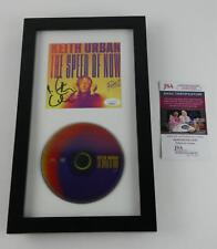 Capa CD fosca Keith Urban assinada The Speed of Now display com certificado de autenticidade JSA comprar usado  Enviando para Brazil