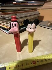 Lot pez mickey d'occasion  Merville