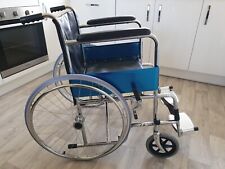 Folding wheelchair self for sale  WORKSOP