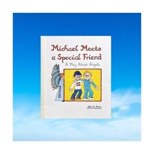 📖1998 Michael Meets a Special Friend Angel Christian Play Book Alice Ross RARO. comprar usado  Enviando para Brazil
