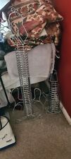 Metal guitar shaped for sale  HEXHAM