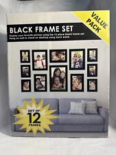 12pc black picture for sale  Fishers