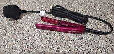 Babyliss Pink Mini Hair Straightener C95a 2856NAU  for sale  Shipping to South Africa