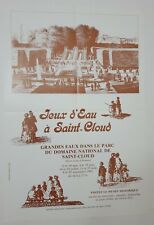 1985 saint cloud d'occasion  Expédié en Belgium