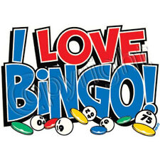 Love bingo shirt for sale  Lyndhurst