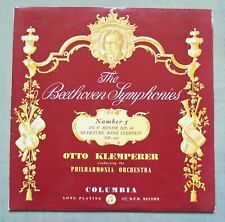 The Beethoven Symphonies No.5 - Otto Klemperer The Philharmonia Orchestra for sale  Shipping to South Africa