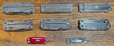Used, Lot of 8 Leatherman PST / Sidekick / Micra / Charge TTi - Multi Tool for sale  Shipping to South Africa