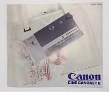 Canon vintage cine for sale  National City