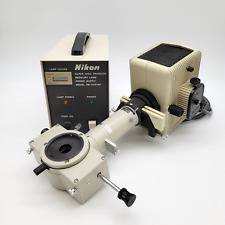 Nikon Microscope Fluorescence Illuminator & Power Supply Kit Labophot Optiphot for sale  Shipping to South Africa