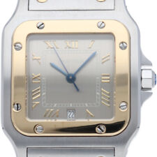 RELOJ CARTIER AUTÉNTICO SANTOS GALBEE LM W20030C4 CUARZO ORO AMARILLO CAJA SS:40X29MM segunda mano  Embacar hacia Argentina