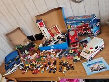 Used, Playmobil job lot for sale  MANCHESTER