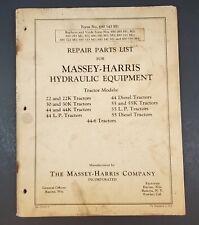 Massey harris tractors for sale  La Crosse