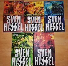 Sven hassel books for sale  BLAIRGOWRIE