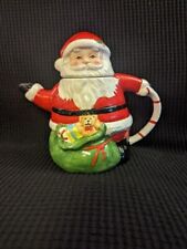 Vintage AMC NY  Santa Claus Christmas Teapot (With box) for sale  Shipping to South Africa