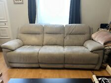 Seater sofa armchair for sale  WAKEFIELD