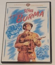 Usado, Objetivo, Birmânia 1945 DVD Filme P&B Warner Archive Coleção Errol Flynn comprar usado  Enviando para Brazil