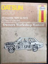 Datsun 1200 haynes for sale  SWINDON