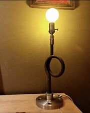Steampunk lamp industrial for sale  SANDBACH