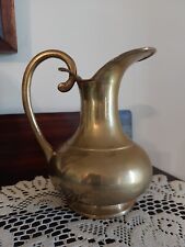 Solid brass pitcher for sale  Mercersburg