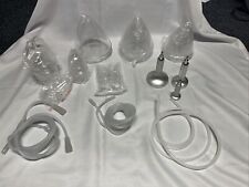 Vacuum Therapy Machine Cup Set and Hoses 120ML Breast Butt, used for sale  Shipping to South Africa
