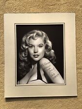 SEXY BETTY BROSMER (BETTY WEIDER) SIGNED PHOTOGRAPH 11 X 8.5 INCHES BODYBUILDER for sale  Shipping to South Africa