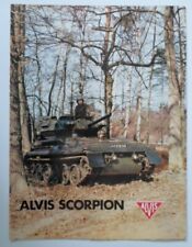 Alvis tanks 1970s for sale  BENFLEET