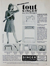 machine a tricoter singer d'occasion  Expédié en Belgium