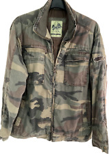 Camouflage mens zipper for sale  BRIDGEND