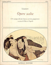 Utamaro opere scelte usato  Napoli