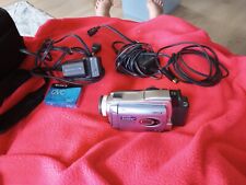 Used, Sony DCR-TRV38 Mini DV Camcorder w/Extra Battery & Charger, 4 New Tapes, Cables for sale  Shipping to South Africa