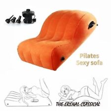 Flokująca nadmuchiwana sofa poduszka krzesło meble dla par dorosłych gry poduszka na sprzedaż  Wysyłka do Poland