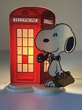 Lampe snoopy peanuts d'occasion  France