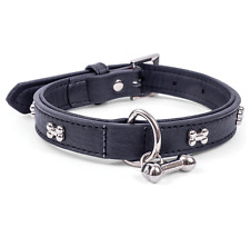 Dog collar black for sale  Ireland