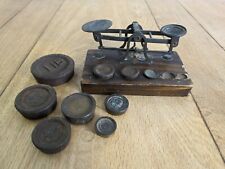 Antique brass balance for sale  Shipping to Ireland