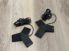 Lot of 2 Polycom RealPresence Trio 8800 Expansion Microphones 2201-69085-001 for sale  Shipping to South Africa