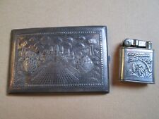 Briquet porte cigarettes d'occasion  Amiens-