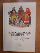 Aa.vv. brigantaggio meridional usato  Italia