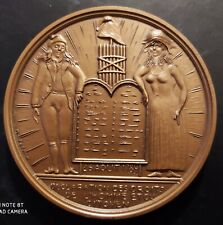 Médaille bronze doré d'occasion  Gignac