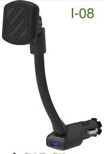 Usado, Scosche MAG12V MagicMount Power porta USB montagem universal para veículo de carro preto comprar usado  Enviando para Brazil