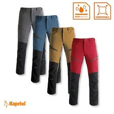 Pantalone da Lavoro Kapriol Vertical Idrorepellente Elasticizzato Multitasche, usato usato  Leffe