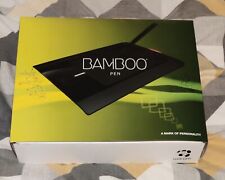 wacom bamboo and pen for sale  RIPON