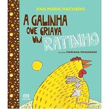 Usado, A galinha que criava um ratinho Ana Maria Machado em português comprar usado  Brasil 