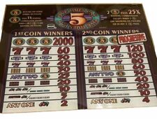 5 times pay slot machine for sale  Lake Havasu City