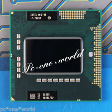 100% OK SLBSC Intel Core i7-940XM 2.13 GHz Procesador de cuatro núcleos CPU i7 940XM segunda mano  Embacar hacia Spain