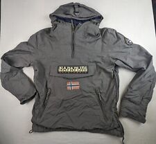 Napapijri geographic gray for sale  Oregon City