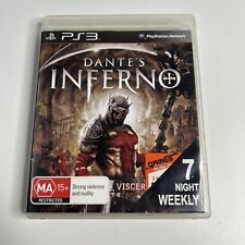 Dante's Inferno PS3 (Playstation 3: 2010) RARO EX-ALUGUEL Vídeo EZY PAL MUITO BOM ESTADO comprar usado  Enviando para Brazil