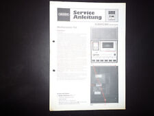 Riginal service manual gebraucht kaufen  Hohenstein