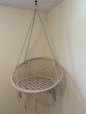 Macrame rope hanging for sale  Troy