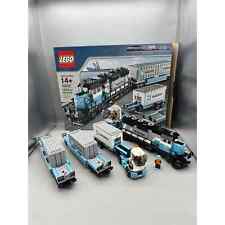 LEGO Creator Expert: Maersk Train 10219 Used Complete with Box and Manual  for sale  Shipping to South Africa