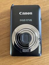 Canon ixus 117 for sale  BEVERLEY